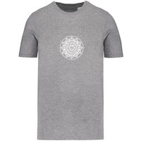 Brandless Basic Bio T-Shirt Anahata Chakra Nr. 4 ( 155g/m²) XXS - 5 XL