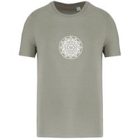Brandless Basic Bio T-Shirt Anahata Chakra Nr. 4 ( 155g/m²) XXS - 5 XL