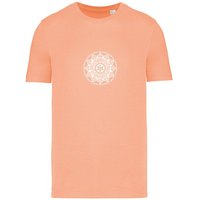 Brandless Basic Bio T-Shirt Anahata Chakra Nr. 4 ( 155g/m²) XXS - 5 XL