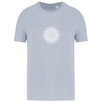 Brandless Basic Bio T-Shirt Anahata Chakra Nr. 4 ( 155g/m²) XXS - 5 XL