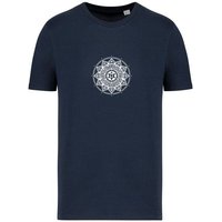 Brandless Basic Bio T-Shirt Anahata Chakra Nr. 4 ( 155g/m²) XXS - 5 XL