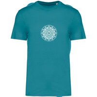 Brandless Basic Bio T-Shirt Anahata Chakra Nr. 4 ( 155g/m²) XXS - 5 XL