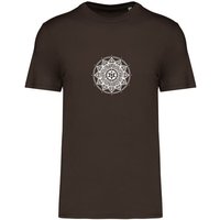 Brandless Basic Bio T-Shirt Anahata Chakra Nr. 4 ( 155g/m²) XXS - 5 XL