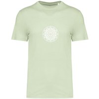 Brandless Basic Bio T-Shirt Anahata Chakra Nr. 4 ( 155g/m²) XXS - 5 XL