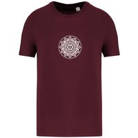 Brandless Basic Bio T-Shirt Anahata Chakra Nr. 4 ( 155g/m²) XXS - 5 XL