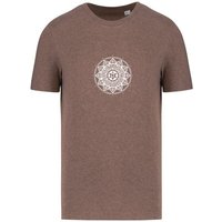 Brandless Basic Bio T-Shirt Anahata Chakra Nr. 4 ( 155g/m²) XXS - 5 XL