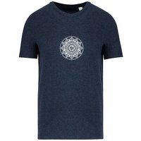 Brandless Basic Bio T-Shirt Anahata Chakra Nr. 4 ( 155g/m²) XXS - 5 XL