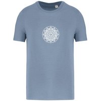 Brandless Basic Bio T-Shirt Anahata Chakra Nr. 4 ( 155g/m²) XXS - 5 XL