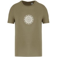 Brandless Basic Bio T-Shirt Anahata Chakra Nr. 4 ( 155g/m²) XXS - 5 XL