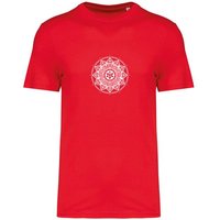 Brandless Basic Bio T-Shirt Anahata Chakra Nr. 4 ( 155g/m²) XXS - 5 XL