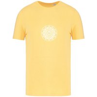 Brandless Basic Bio T-Shirt Anahata Chakra Nr. 4 ( 155g/m²) XXS - 5 XL
