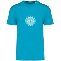 Brandless Basic Bio T-Shirt Anahata Chakra Nr. 4 ( 155g/m²) XXS - 5 XL