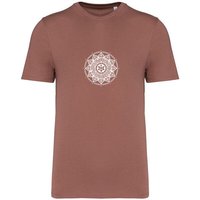 Brandless Basic Bio T-Shirt Anahata Chakra Nr. 4 ( 155g/m²) XXS - 5 XL
