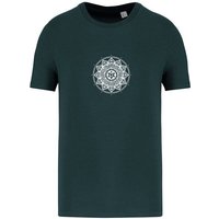 Brandless Basic Bio T-Shirt Anahata Chakra Nr. 4 ( 155g/m²) XXS - 5 XL