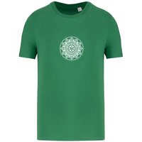 Brandless Basic Bio T-Shirt Anahata Chakra Nr. 4 ( 155g/m²) XXS - 5 XL