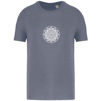 Brandless Basic Bio T-Shirt Anahata Chakra Nr. 4 ( 155g/m²) XXS - 5 XL