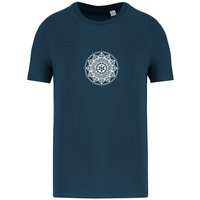 Brandless Basic Bio T-Shirt Anahata Chakra Nr. 4 ( 155g/m²) XXS - 5 XL