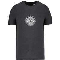 Brandless Basic Bio T-Shirt Anahata Chakra Nr. 4 ( 155g/m²) XXS - 5 XL