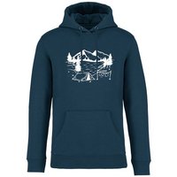 Brandless Basic Bio Hoody Nr. 4 Adventure 350g/m² XXS - 4 XL
