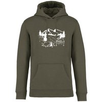 Brandless Basic Bio Hoody Nr. 4 Adventure 350g/m² XXS - 4 XL