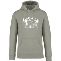 Brandless Basic Bio Hoody Nr. 4 Adventure 350g/m² XXS - 4 XL