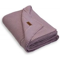 A&R Textile A&R Babydecke Strickdecke 80 x 100 cm Bio Baumwolle hergestellt in Europa in eleganter Geschenkverpackung