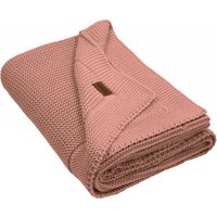 A&R Textile A&R Babydecke Strickdecke 80 x 100 cm Bio Baumwolle hergestellt in Europa in eleganter Geschenkverpackung