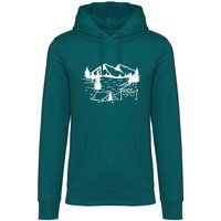 Brandless Basic Bio Hoody Nr. 4 Adventure 350g/m² XXS - 4 XL