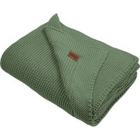 A&R Textile A&R Babydecke Strickdecke 80 x 100 cm Bio Baumwolle hergestellt in Europa in eleganter Geschenkverpackung
