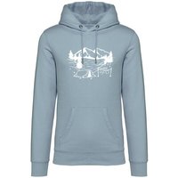 Brandless Basic Bio Hoody Nr. 4 Adventure 350g/m² XXS - 4 XL