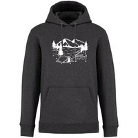 Brandless Basic Bio Hoody Nr. 4 Adventure 350g/m² XXS - 4 XL