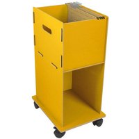WERKHAUS Rollcontainer für Akten | Hang-up