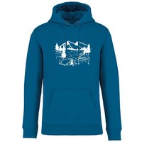Brandless Basic Bio Hoody Nr. 4 Adventure 350g/m² XXS - 4 XL