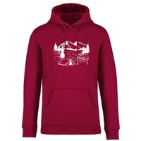 Brandless Basic Bio Hoody Nr. 4 Adventure 350g/m² XXS - 4 XL