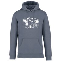 Brandless Basic Bio Hoody Nr. 4 Adventure 350g/m² XXS - 4 XL