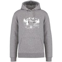 Brandless Basic Bio Hoody Nr. 4 Adventure 350g/m² XXS - 4 XL