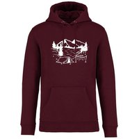Brandless Basic Bio Hoody Nr. 4 Adventure 350g/m² XXS - 4 XL