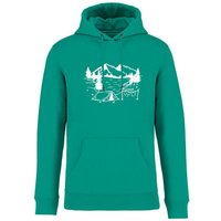 Brandless Basic Bio Hoody Nr. 4 Adventure 350g/m² XXS - 4 XL