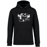 Brandless Basic Bio Hoody Nr. 4 Adventure 350g/m² XXS - 4 XL