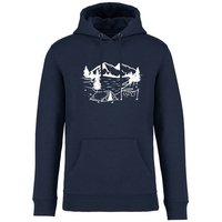 Brandless Basic Bio Hoody Nr. 4 Adventure 350g/m² XXS - 4 XL