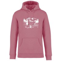 Brandless Basic Bio Hoody Nr. 4 Adventure 350g/m² XXS - 4 XL