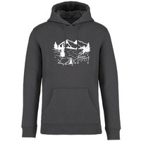Brandless Basic Bio Hoody Nr. 4 Adventure 350g/m² XXS - 4 XL
