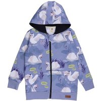 Baby Sweatjacke Lila aus GOTS-zertifizierter Bio-Baumwolle – Walkiddy
