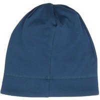 Kinder Mütze GOTS zertifiziert Bio-Baumwolle, Blau (Navy), Walkiddy
