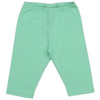 Kinder 3/4-Leggings – Hellgrün, elastischer Bund, weich & bequem, alltagstauglich, gut kombinierbar | Walkiddy