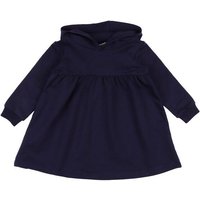 Bio-Baumwolle Navy Blazer Sweatdress - Handgeerntet, GOTS-Zertifiziert – Walkiddy