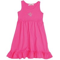 Cotokids Mädchen Kleid – Pink, ärmellos, locker & bequem, sommerlich | von Walkiddy