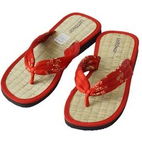 Les Tôngs Juncus-S Japan - vegane & Gesunde Zimtlatschen Flip Flops