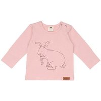 Langarmshirt Baby Bio-Baumwolle Rosa – weicher Jersey von Walkiddy, hautfreundlich, vegan & fair produziert – nachhaltige, hautfreundliche & langlebige Qualität von Walkiddy