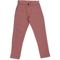 Kleinkinder Jeans-Leggings GOTS zertifiziert – Bio-Baumwolle, Altrosa, bequem & elastisch, schmaler Schnitt | Walkiddy